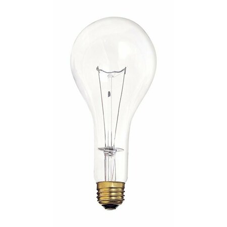 SATCO Bulb 300w PS25 Clear Med S4959